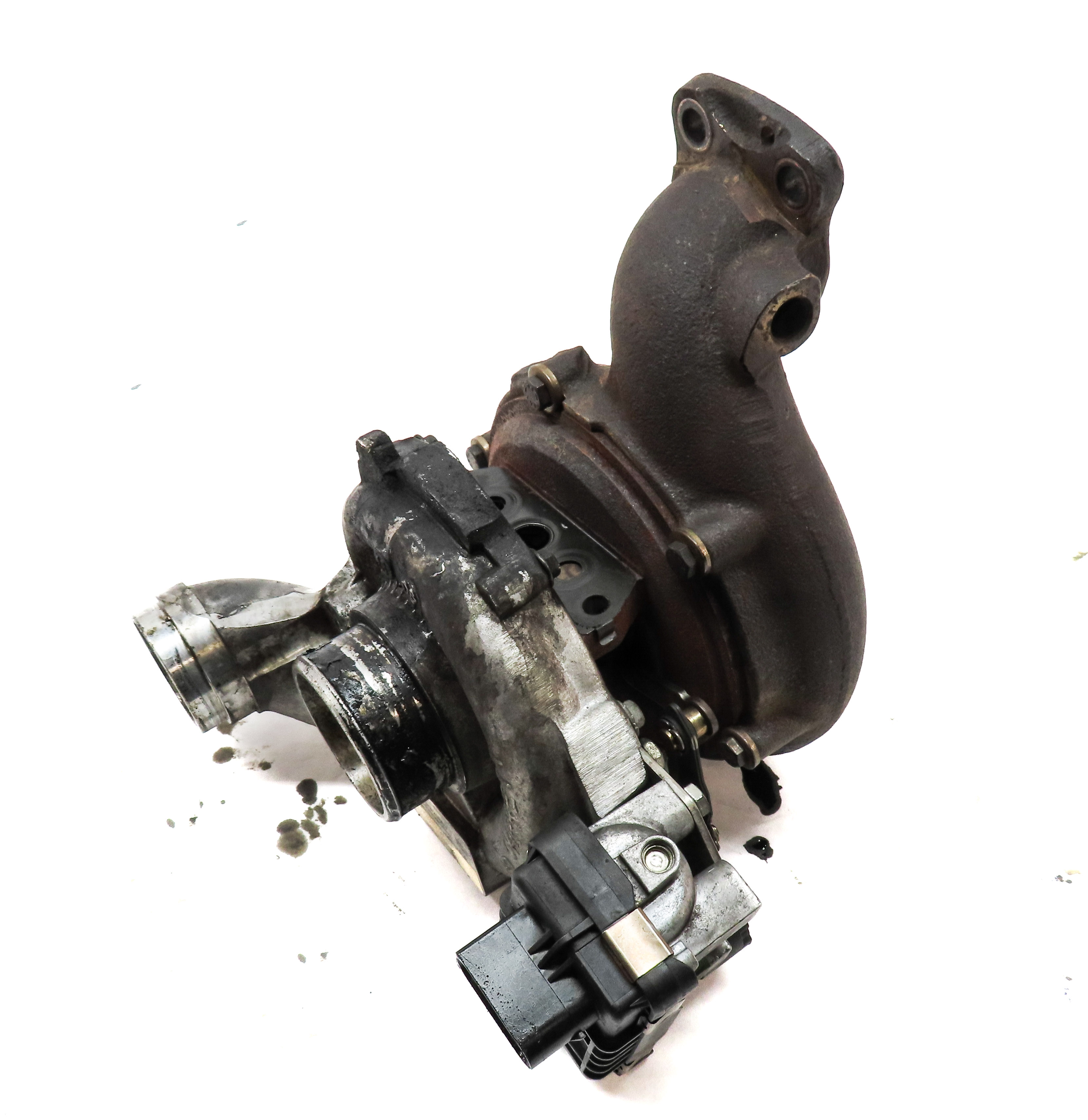 09-13 MERCEDES E350 GL320 GL350 ML320 ML350 R320 R350 3.0L DIESEL TURBOCHARGER — exact item pictured